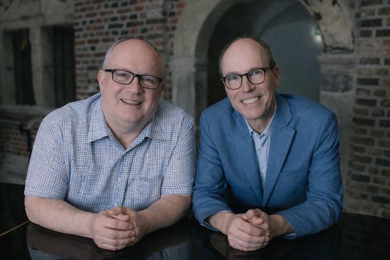 Frank Brandstätte und Thomas Eicher